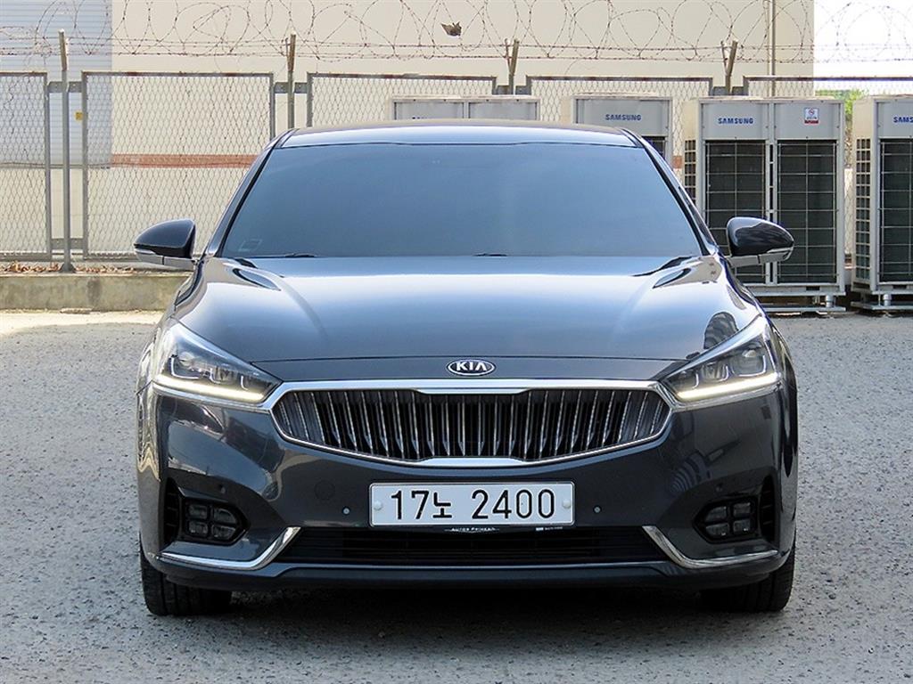 KIA K7 2017 Gris - Importación desde Corea - HF Imports Iquique - Foto 1