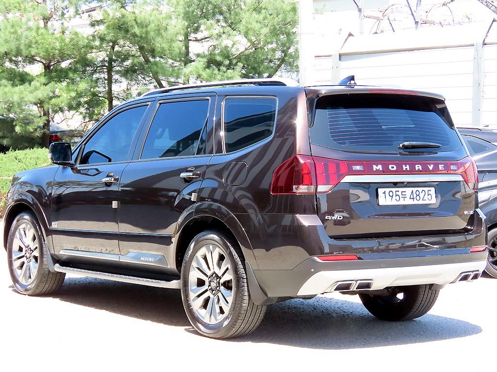 KIA Mohave - Vista 3