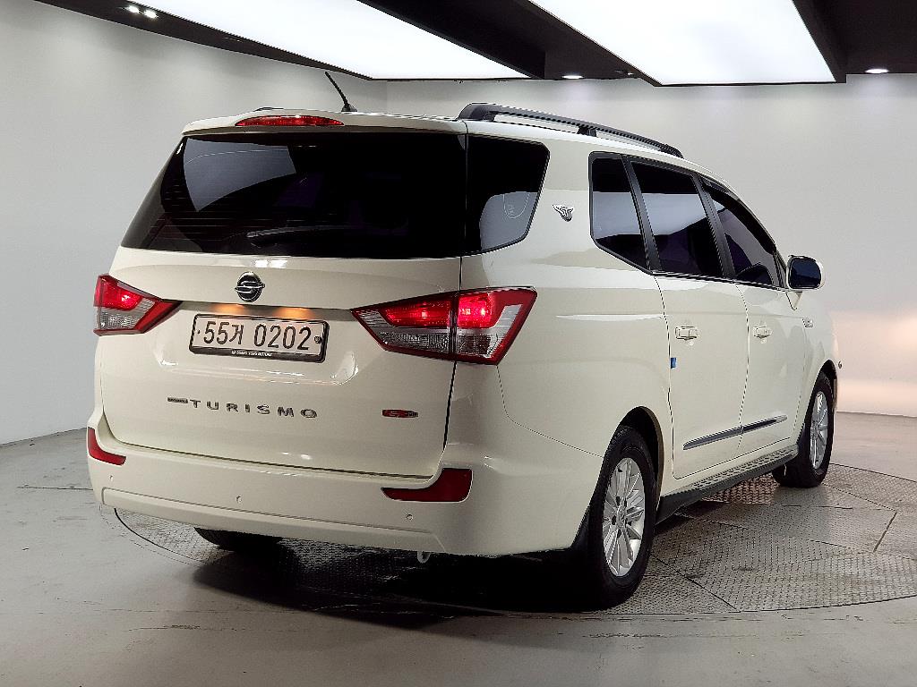 Ssangyong Korando - Vista 4