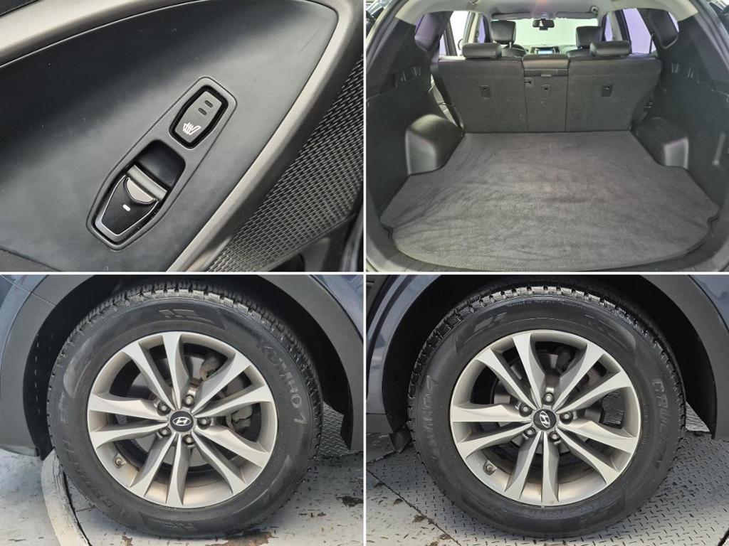 HYUNDAI Santa Fe 2015 Azul - Importación desde Corea - HF Imports Iquique - Foto 19