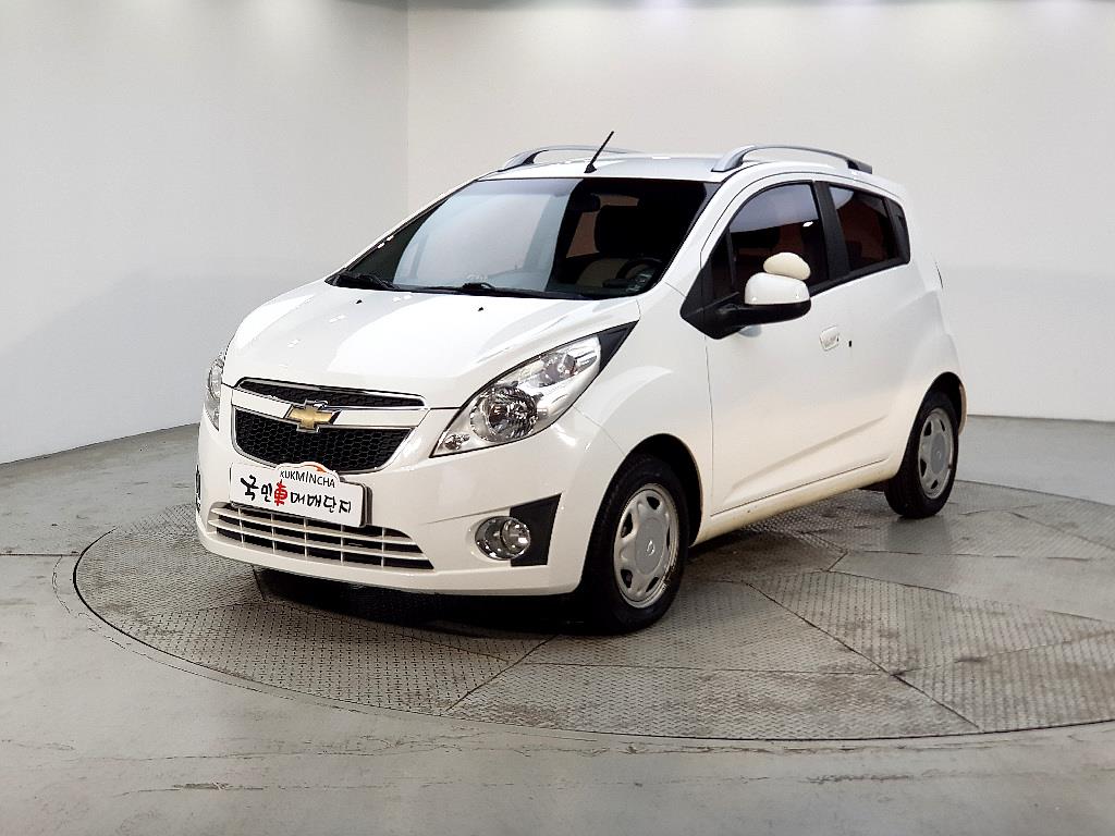 Chevrolet Spark 2012 Blanco - Importación desde Corea - HF Imports Iquique - Foto 1
