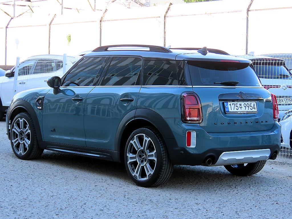 Mini Countryman - Vista 3