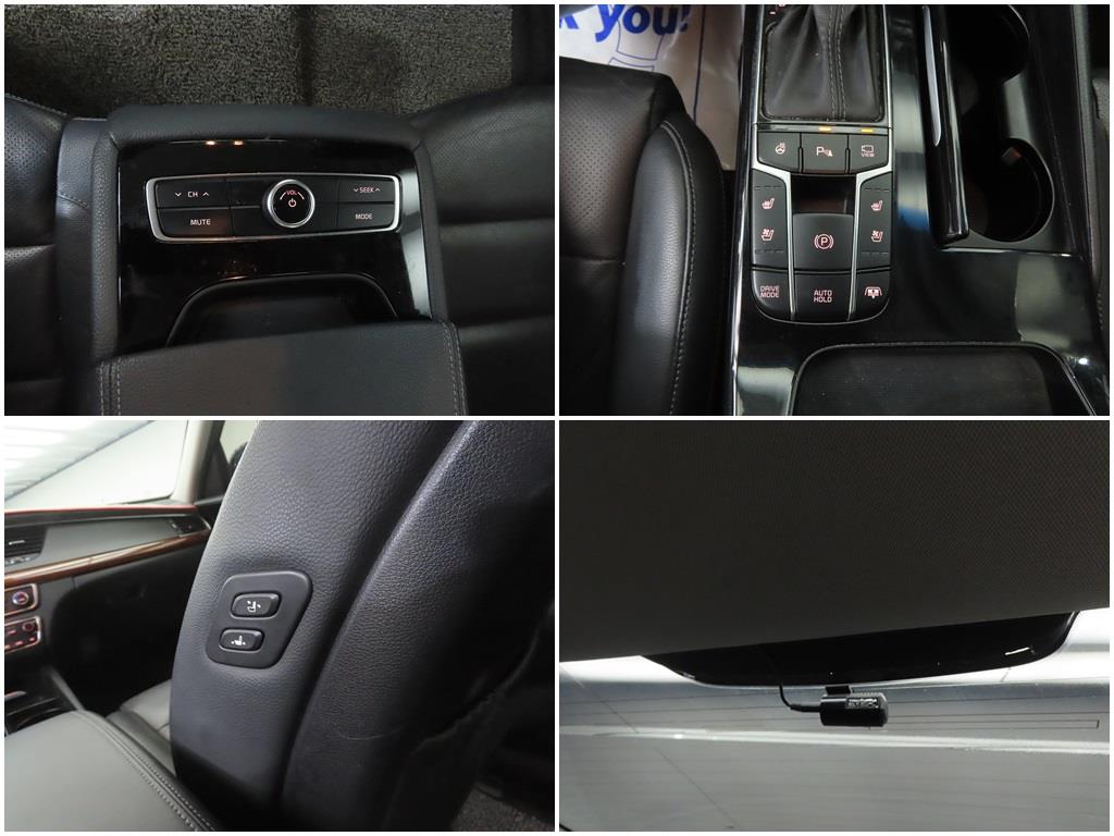 KIA K7 2016 Negro - Importación desde Corea - HF Imports Iquique - Foto 18