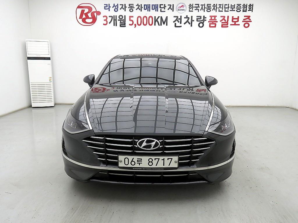 HYUNDAI Sonata 2020 Gris - Importación desde Corea - HF Imports Iquique - Foto 1