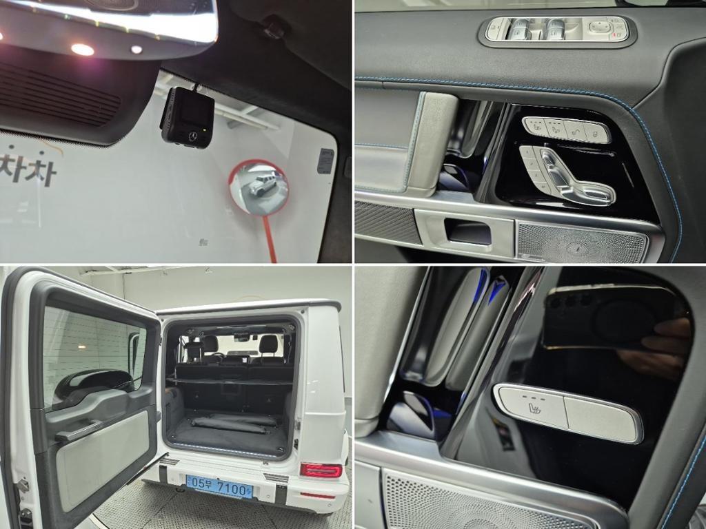 Mercedes Benz G Class (G Wagen) 2025 Blanco - Importación desde Corea - HF Imports Iquique - Foto 18