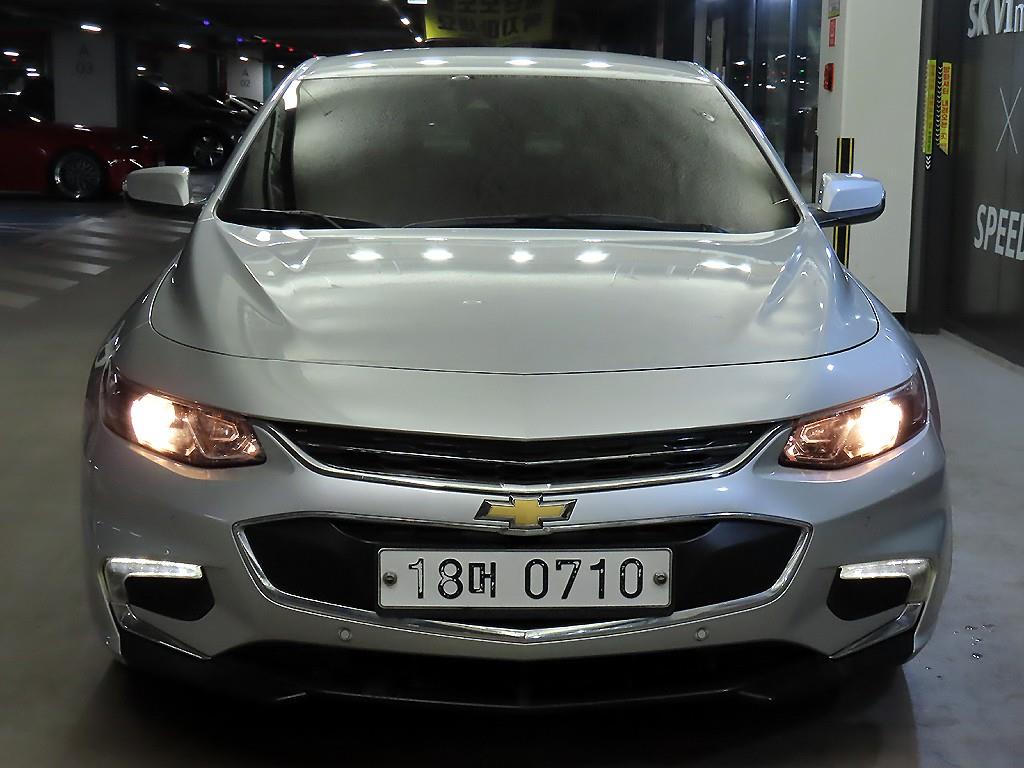 Chevrolet Malibu - Vista 2