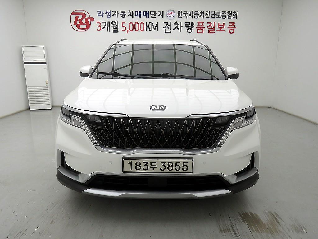 KIA Carnival 2021 Blanco - Importación desde Corea - HF Imports Iquique - Foto 1
