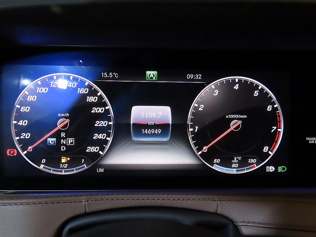 Mercedes Benz S Class - Vista 9