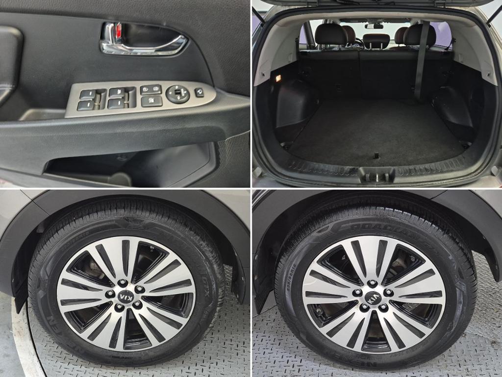 KIA Sportage 2015 Gris - Importación desde Corea - HF Imports Iquique - Foto 18
