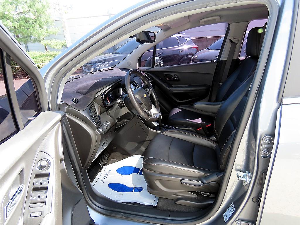 Chevrolet Trax - Vista 5