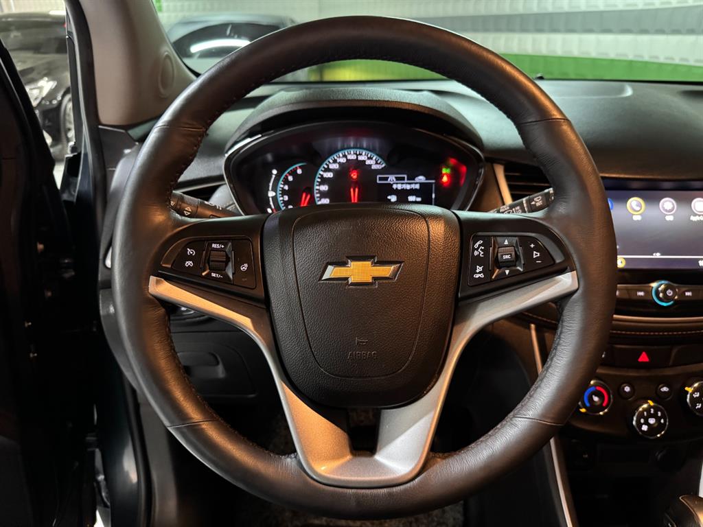 Chevrolet Trax - Vista 10