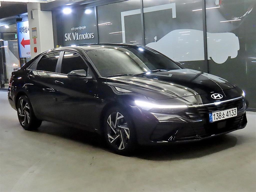 HYUNDAI Avante 2024 Negro - Importación desde Corea - HF Imports Iquique - Foto 1