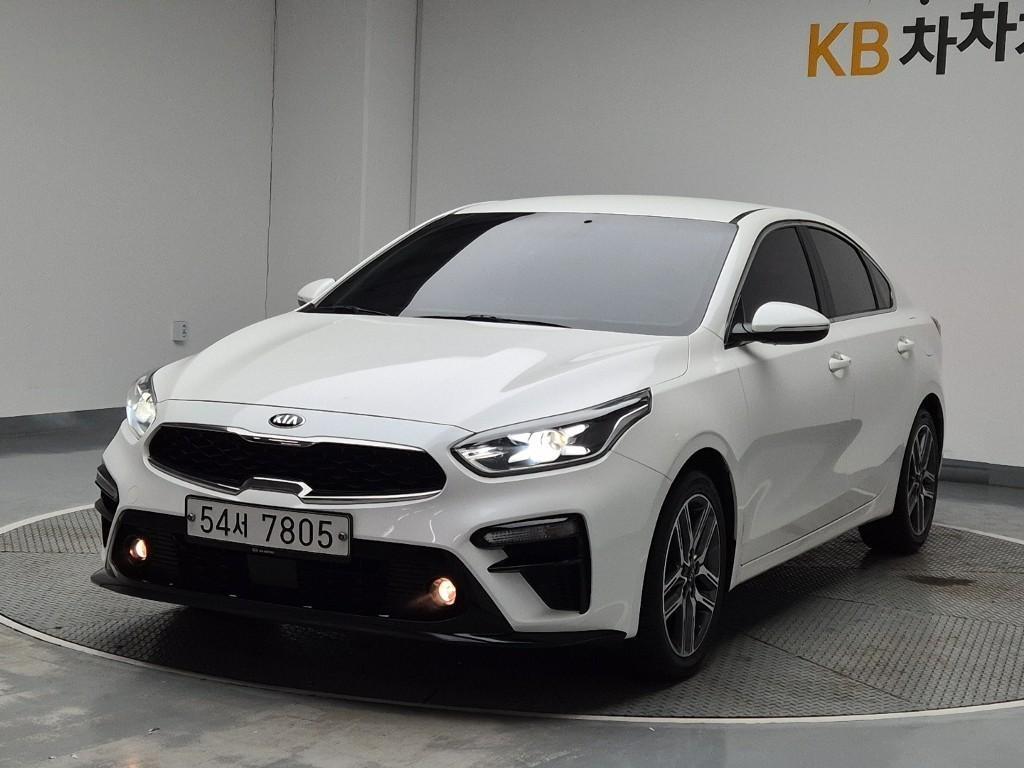 KIA K3 2019 Blanco - Importación desde Corea - HF Imports Iquique - Foto 1