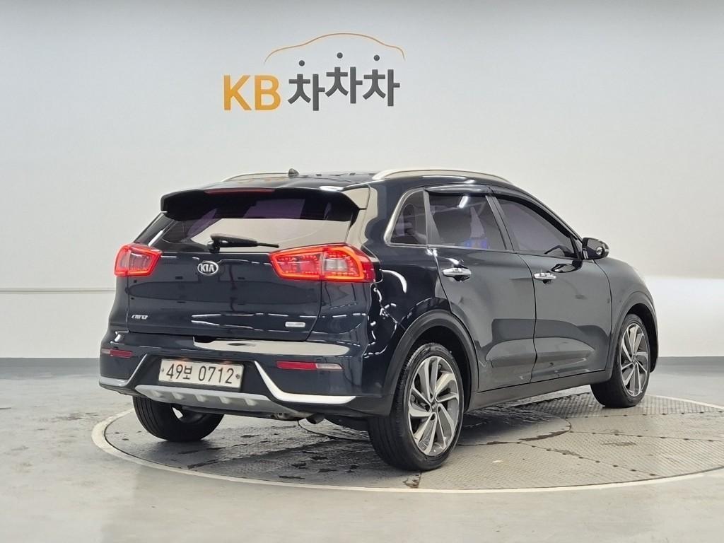 KIA Niro - Vista 3