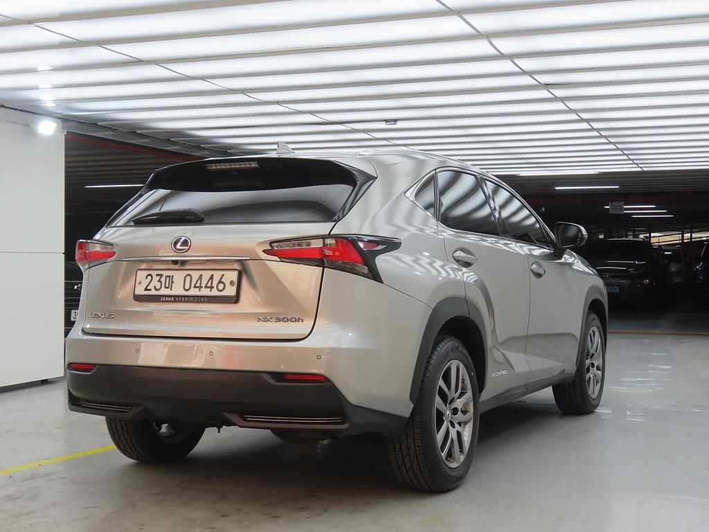 Lexus NX - Vista 4