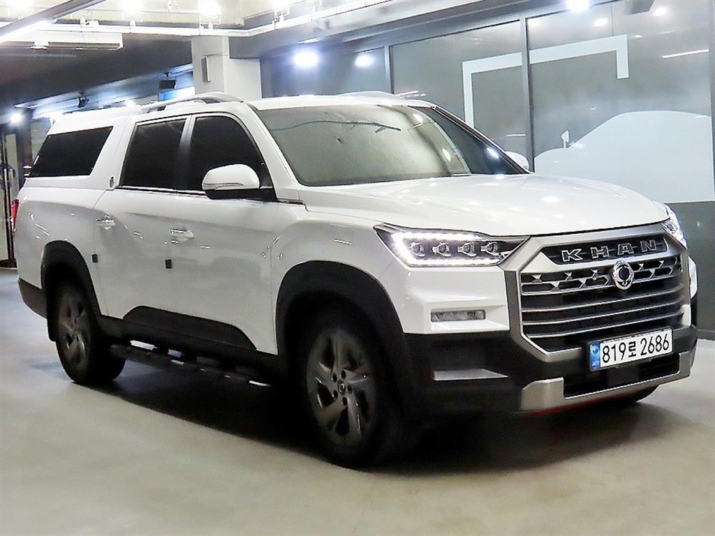 Ssangyong Rexton 2024 Blanco - Importación desde Corea - HF Imports Iquique - Foto 1
