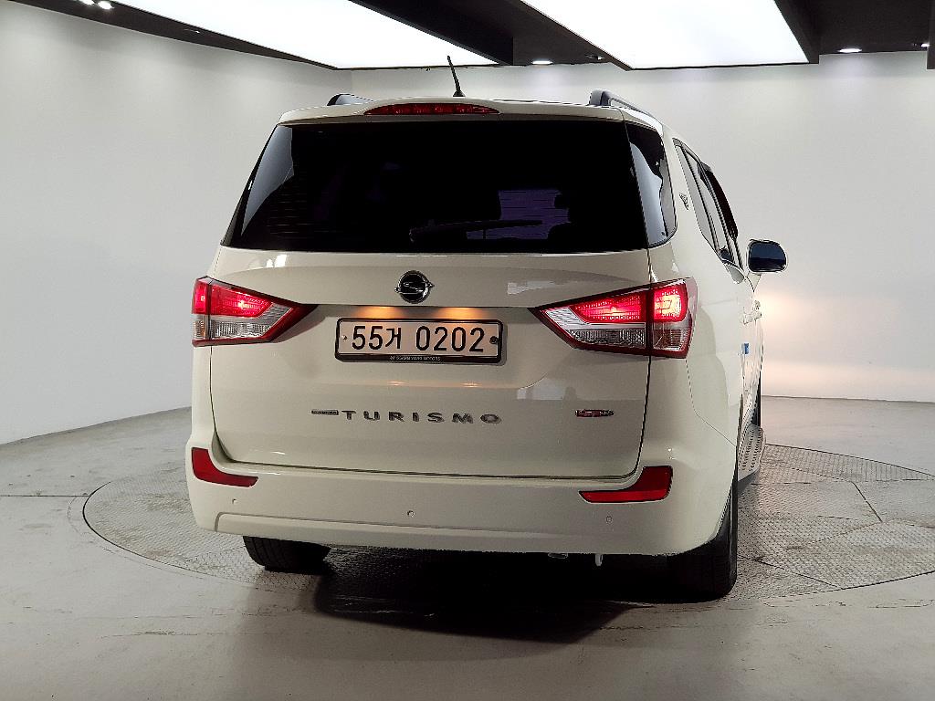 Ssangyong Korando - Vista 3
