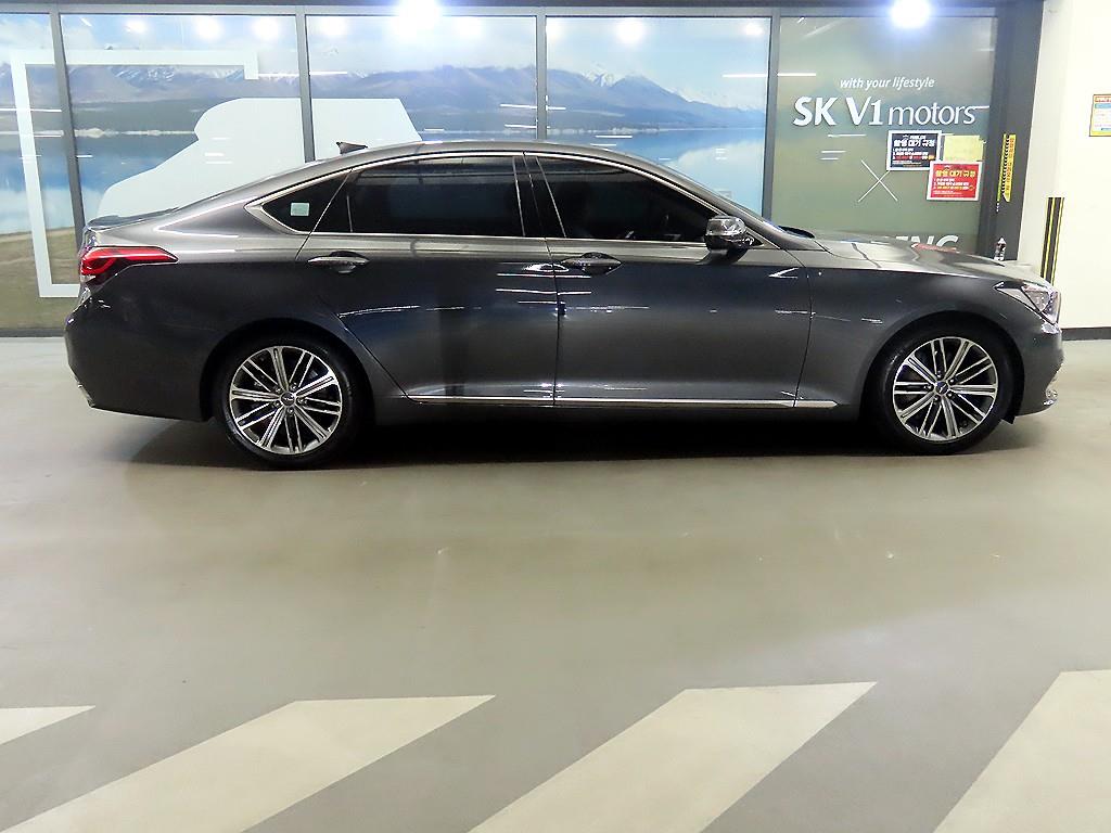 Genesis G80 - Vista 3