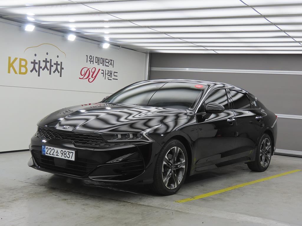 KIA K5 2020 Negro - Importación desde Corea - HF Imports Iquique - Foto 1