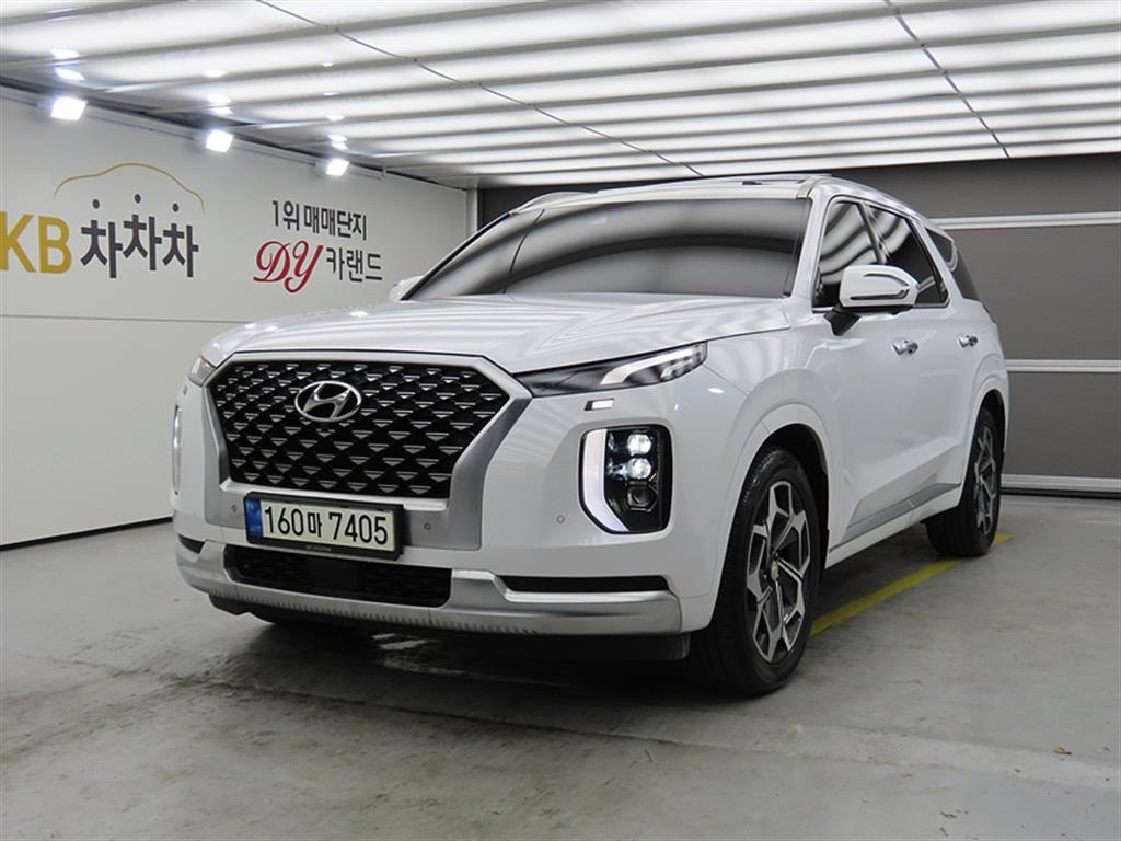 HYUNDAI Palisade 2021 Blanco - Importación desde Corea - HF Imports Iquique - Foto 1