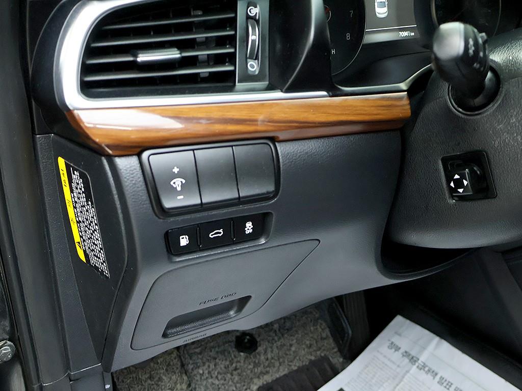 KIA K7 2017 Negro - Importación desde Corea - HF Imports Iquique - Foto 7