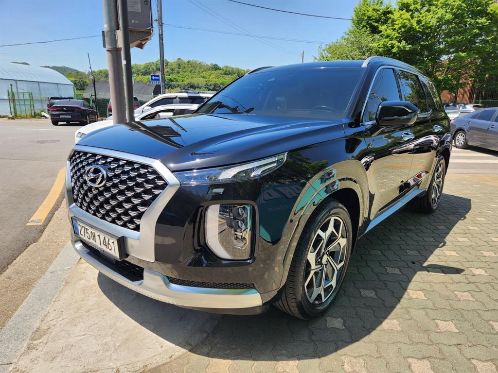 HYUNDAI Palisade 2022 Negro - Importación desde Corea - HF Imports Iquique - Foto 1
