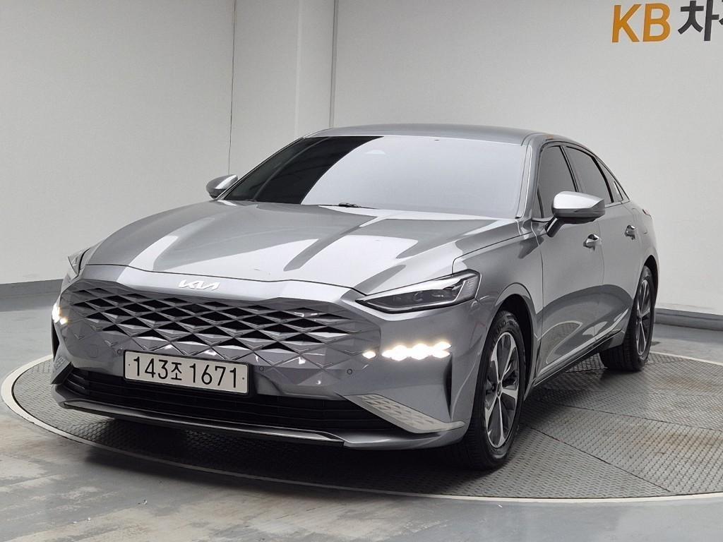 KIA K8 2022 Gris - Importación desde Corea - HF Imports Iquique - Foto 1