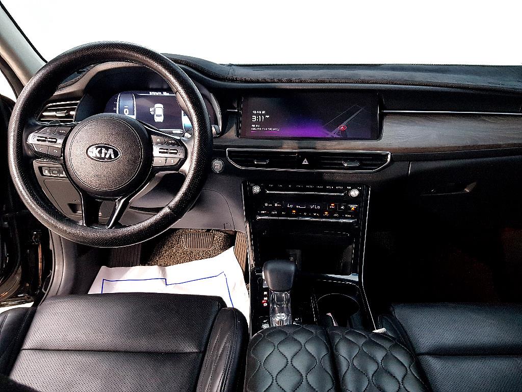 KIA K7 - Vista 5