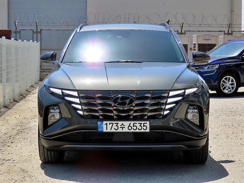 HYUNDAI Tucson 2021 Gris - Importación desde Corea - HF Imports Iquique - Foto 1
