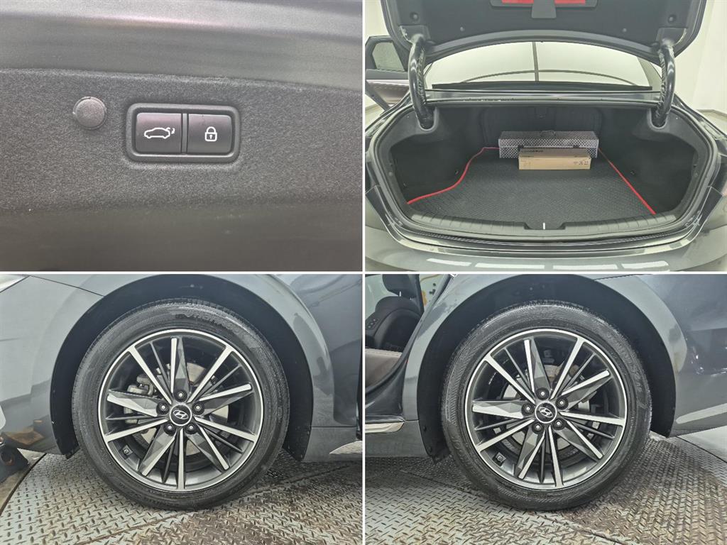 HYUNDAI Grandeur 2023 Gris - Importación desde Corea - HF Imports Iquique - Foto 20