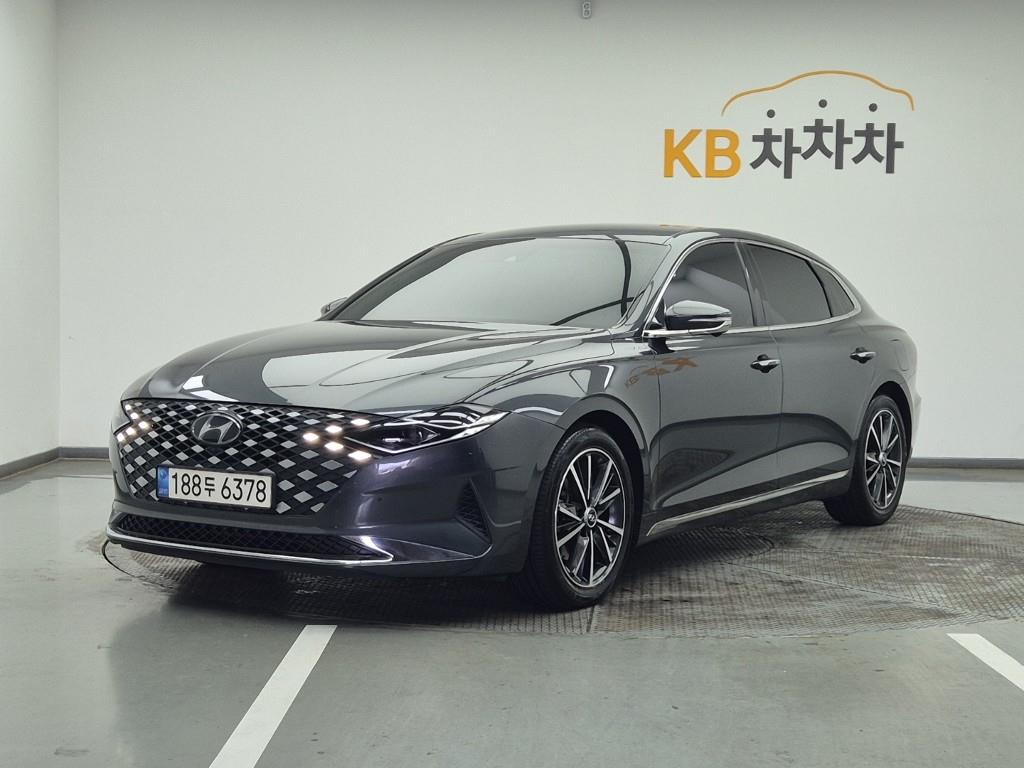 HYUNDAI Grandeur 2023 Gris - Importación desde Corea - HF Imports Iquique - Foto 1