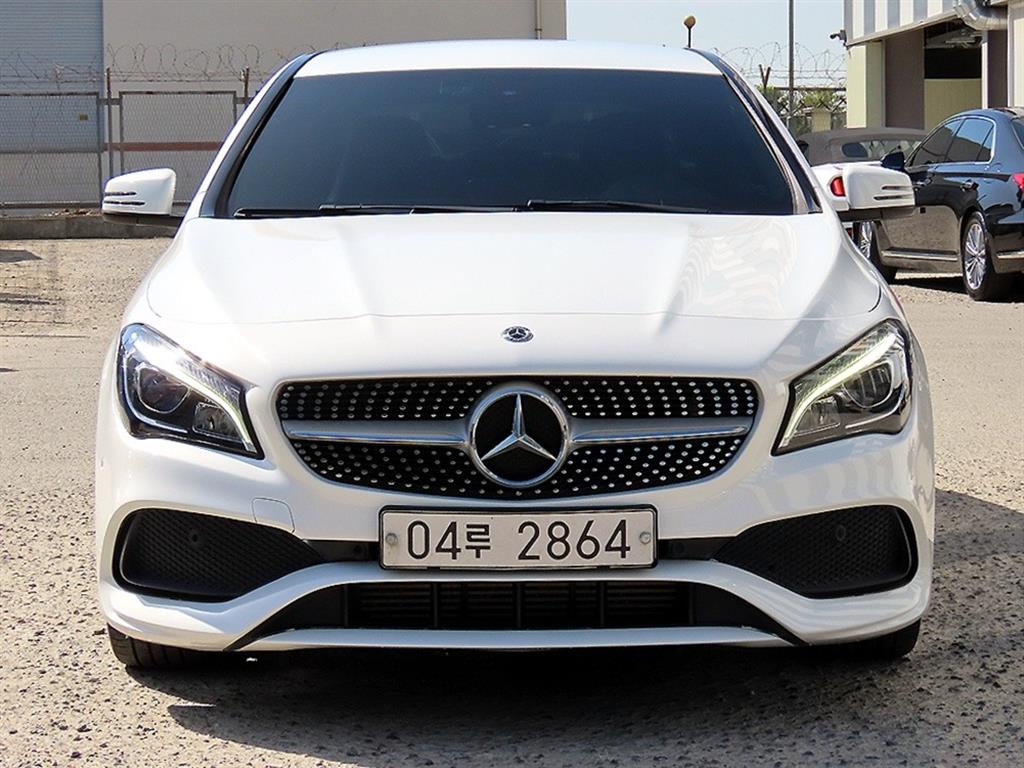 Mercedes Benz CLA Class 2018 Blanco - Importación desde Corea - HF Imports Iquique - Foto 1