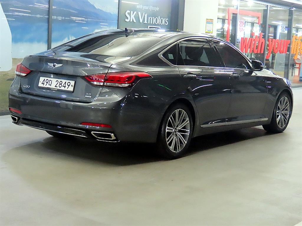 Genesis G80 - Vista 4