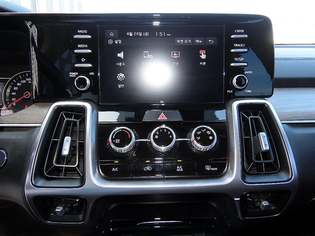 KIA Sorento 2021 Gris - Importación desde Corea - HF Imports Iquique - Foto 14