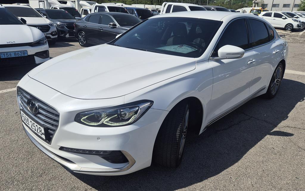 HYUNDAI Grandeur 2019 Blanco - Importación desde Corea - HF Imports Iquique - Foto 1