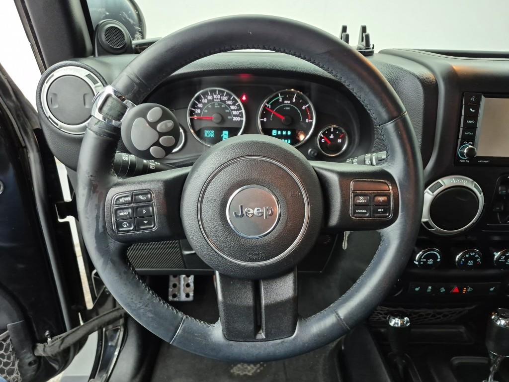 Jeep Wrangler - Vista 9