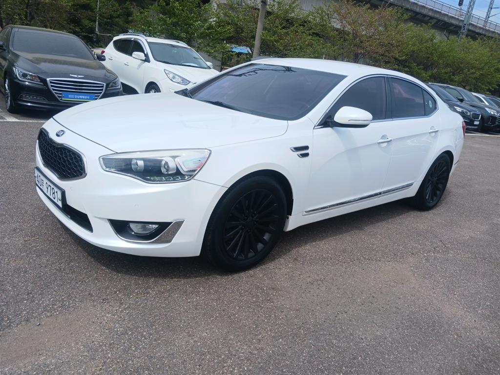 KIA K7 2013 Blanco - Importación desde Corea - HF Imports Iquique - Foto 1
