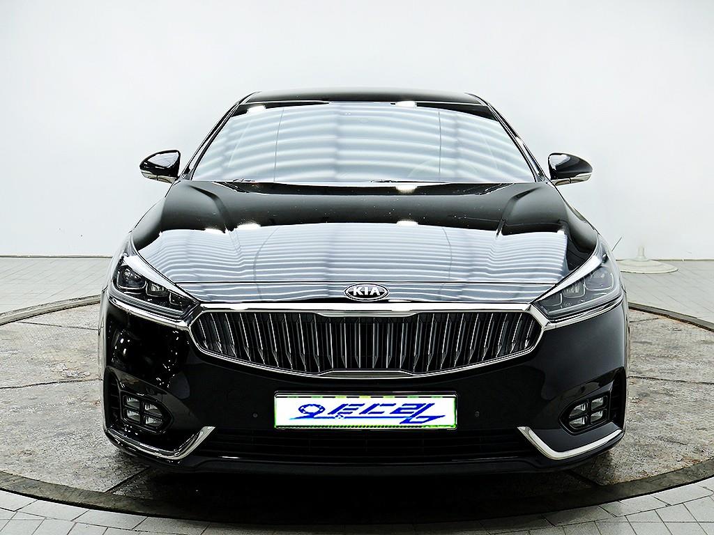 KIA K7 2017 Negro - Importación desde Corea - HF Imports Iquique - Foto 1