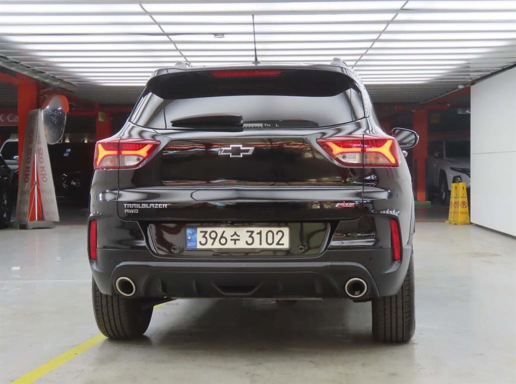 Chevrolet Trail Blazer - Vista 3