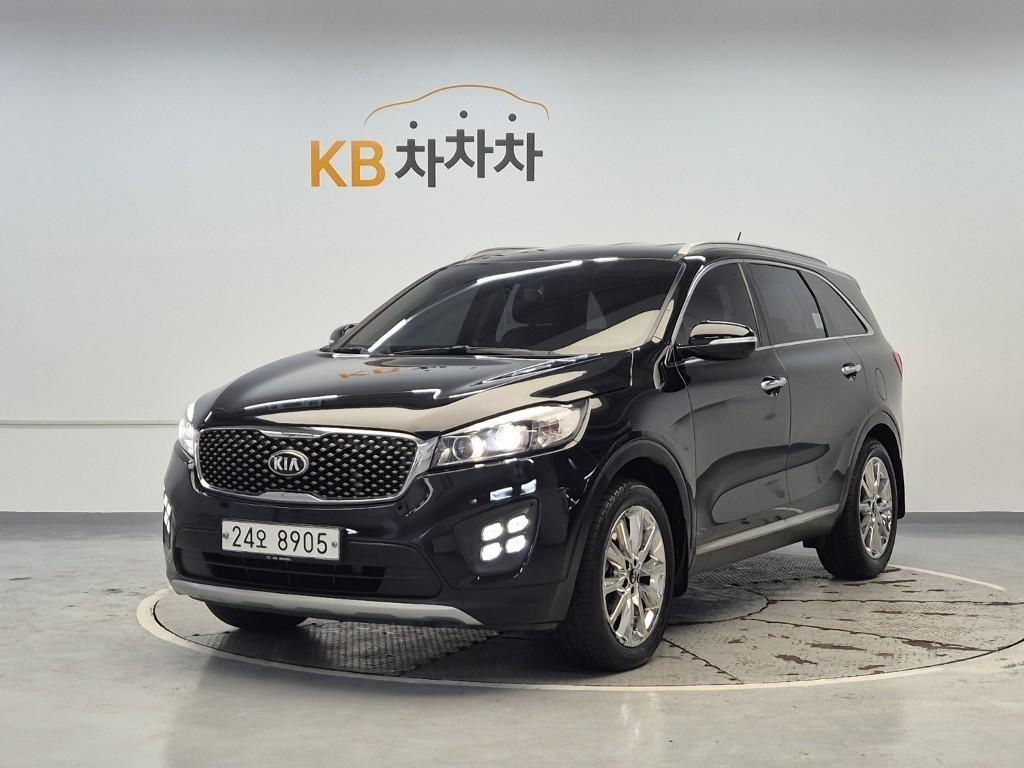 KIA Sorento 2016 Negro - Importación desde Corea - HF Imports Iquique - Foto 1
