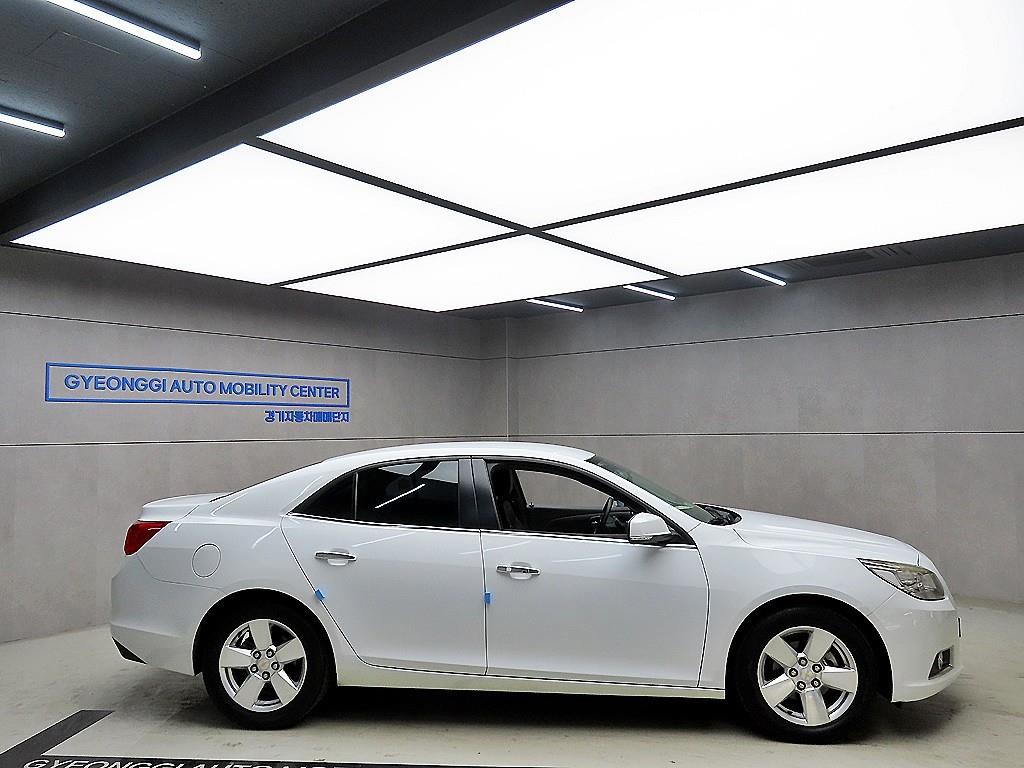 Chevrolet Malibu - Vista 2