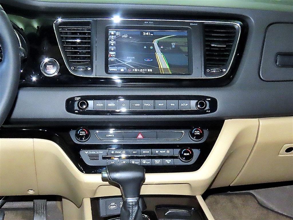 KIA Carnival - Vista 11