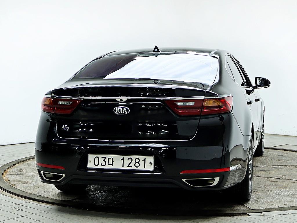 KIA K7 - Vista 5