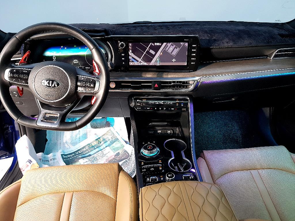 KIA K5 - Vista 5