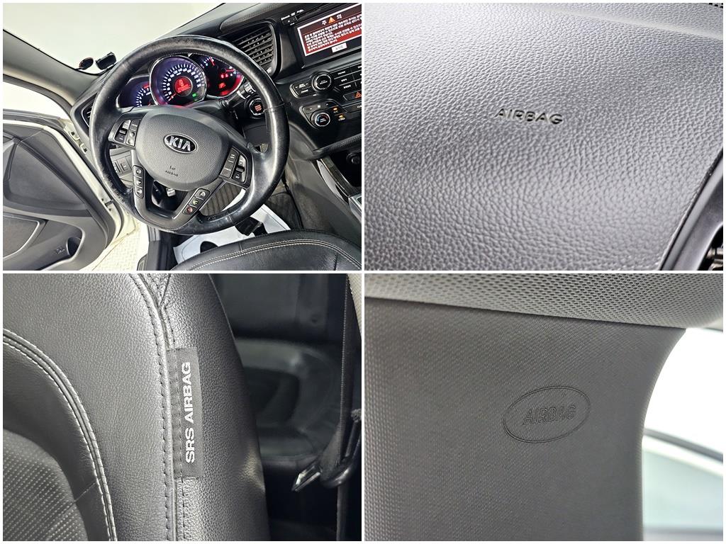 KIA K5 2013 Blanco - Importación desde Corea - HF Imports Iquique - Foto 15