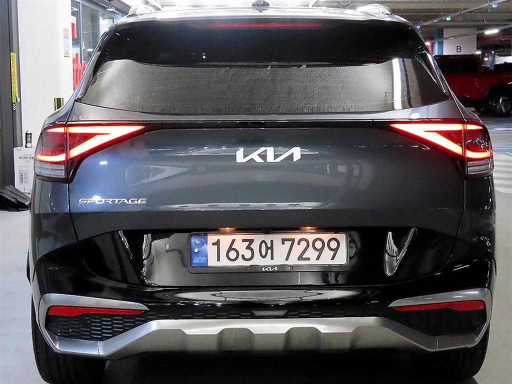 KIA Sportage - Vista 5