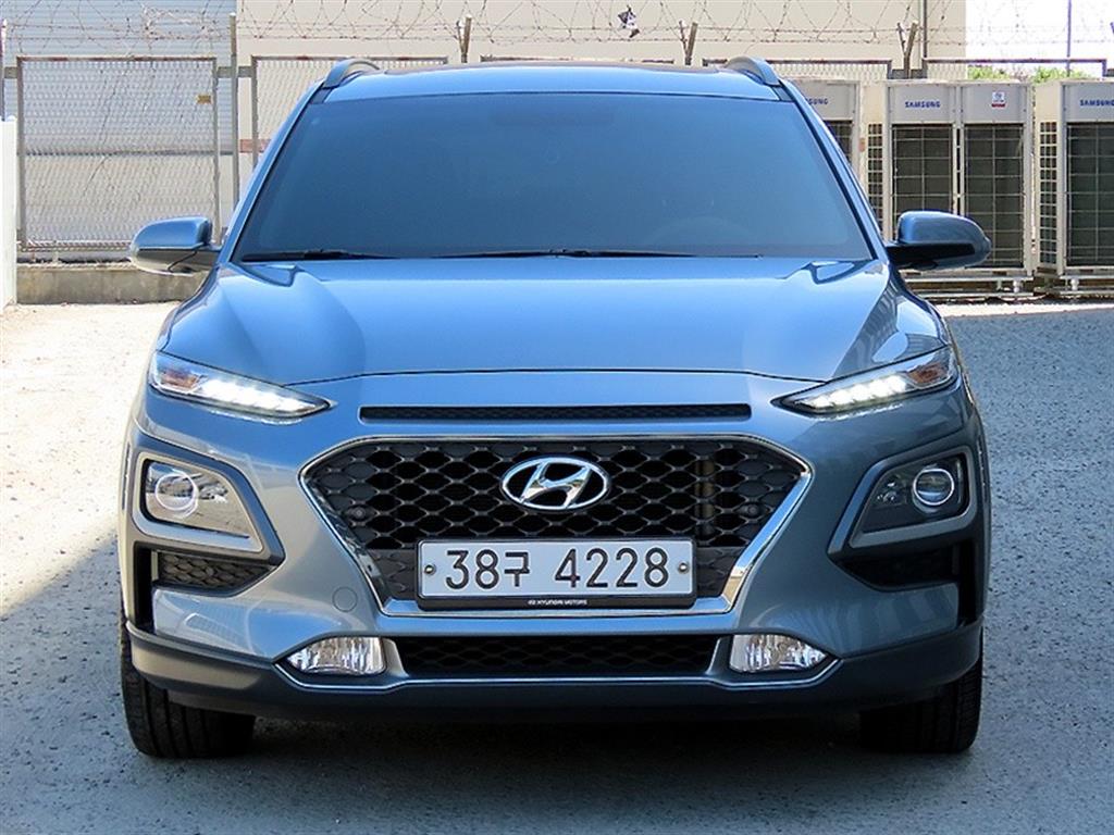 HYUNDAI Kona 2019 Gris - Importación desde Corea - HF Imports Iquique - Foto 1