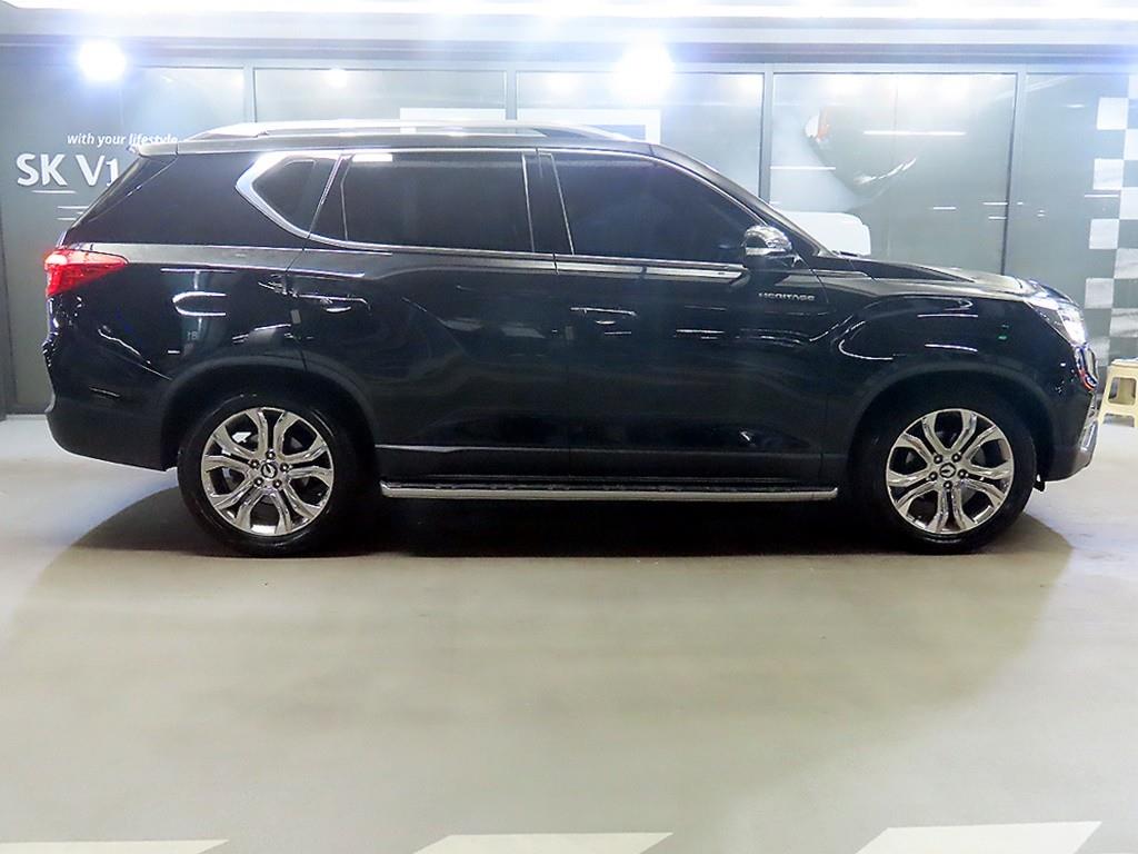Ssangyong Rexton - Vista 3