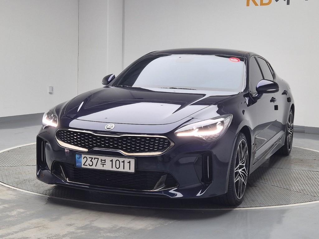 KIA Stinger 2019 Azul - Importación desde Corea - HF Imports Iquique - Foto 1