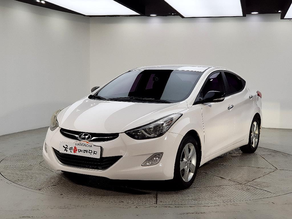HYUNDAI Avante 2012 Blanco - Importación desde Corea - HF Imports Iquique - Foto 1